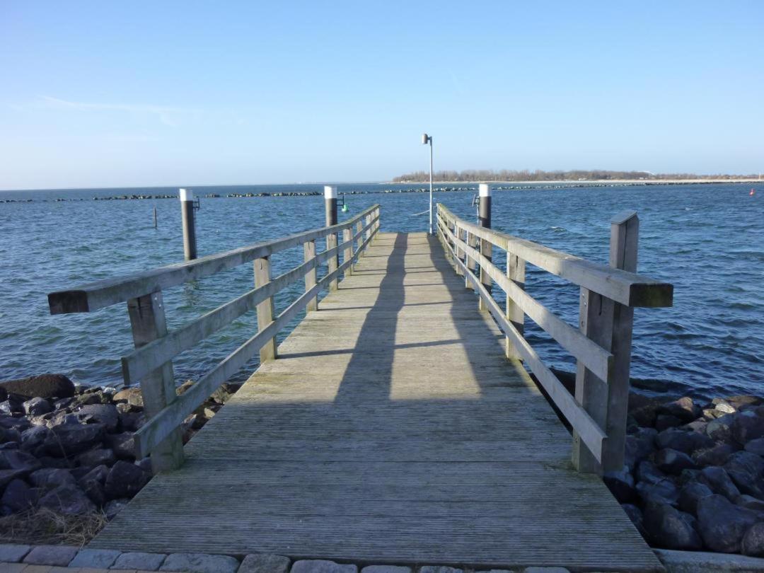 Traumhafter Ostsee-Ausblick, Fewo Direkt Am Strand Фемарн Екстер'єр фото